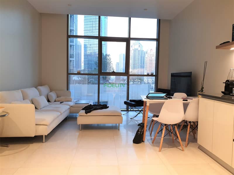 شقة في رقم (٩)،دبي مارينا 1 غرفة 125000 درهم - 4531516