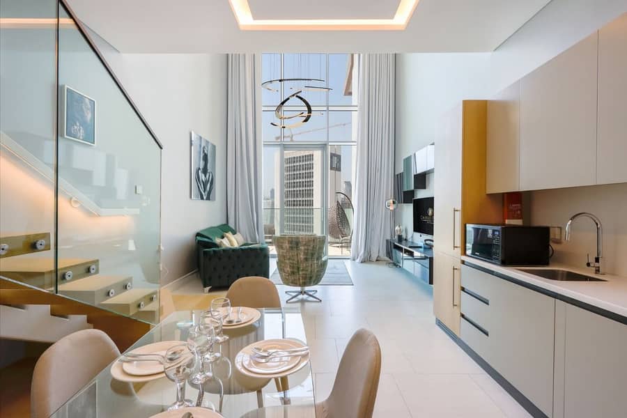 Квартира в Бизнес Бей，Отель и резиденции SLS Дубай, 1 спальня, 23500 AED - 6434018