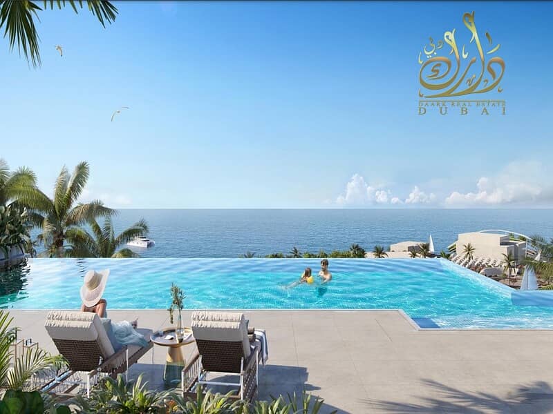 TOWNHOUSE SEA VIEW / MARINA SHJ/DIRECT TO BEACH/3YRS PAYMENT PLAN
