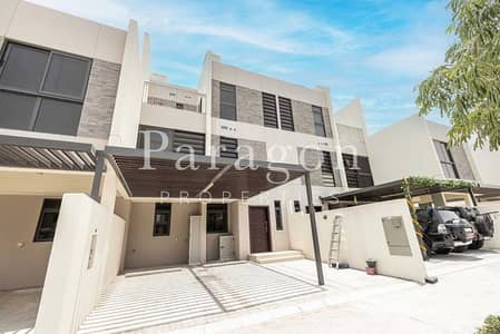 5 Bedroom Townhouse for Sale in DAMAC Hills 2 (Akoya by DAMAC), Dubai - SINGLE ROW | DESERT FACING | BRAND NEW
