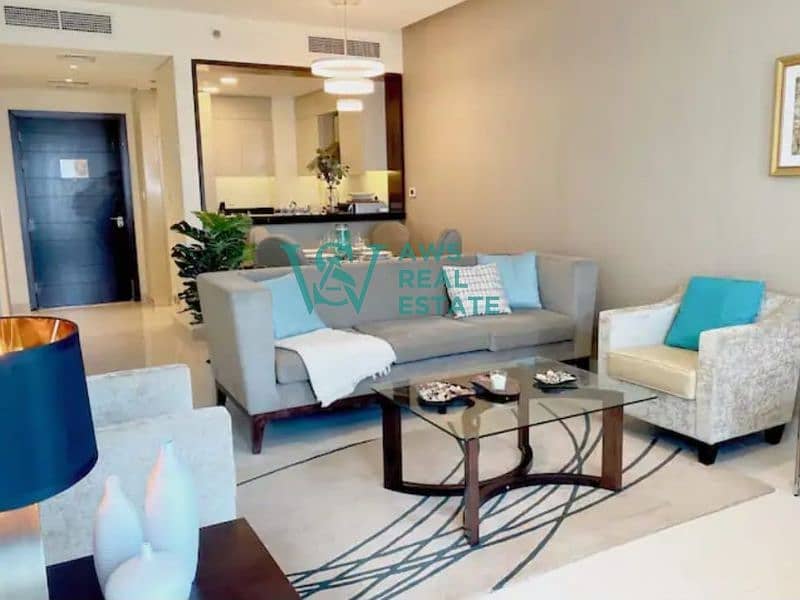 位于迪拜南部街区，居住区，特诺拉综合公寓 1 卧室的公寓 50000 AED - 6451737