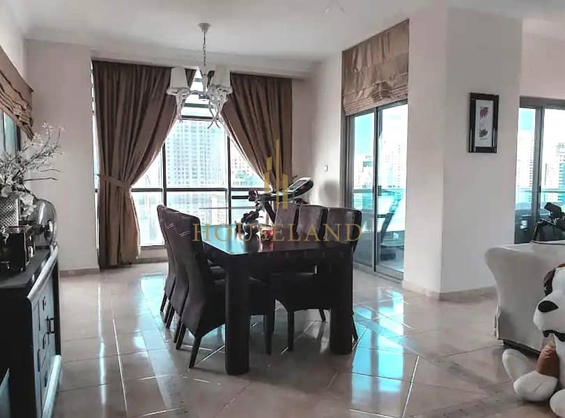 Квартира в Дубай Марина，Зумуруд Тауэр, 3 cпальни, 240000 AED - 6110432