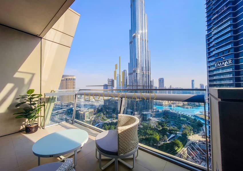 Квартира в Дубай Даунтаун，Бурж Виста，Бурдж Виста 1, 3 cпальни, 370000 AED - 6523832