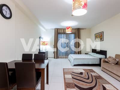 Studio for Rent in Downtown Dubai, Dubai - Chiller free |  Fully Furnished |  Ready to move