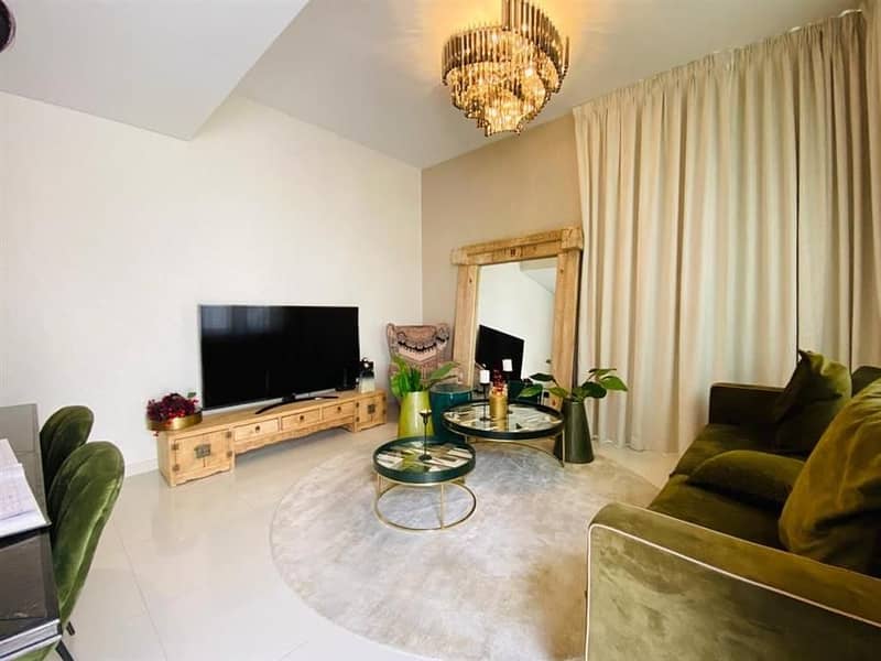 Furnished 3Bedroom Townhouse | Pacifica Damac Hills 2.