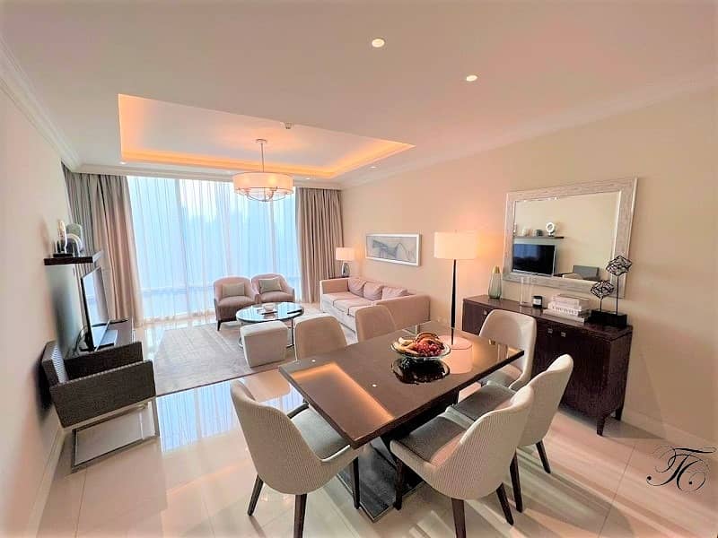 位于迪拜市中心，谦恭公寓喷泉景观综合体，谦恭喷泉景观1号大厦 2 卧室的公寓 350000 AED - 6523747