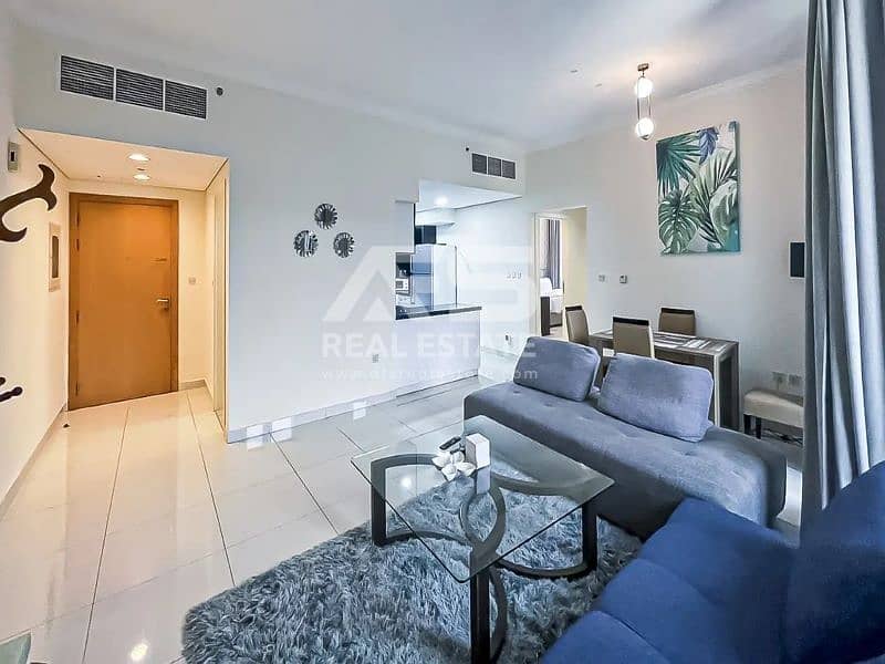 Fully Furnished Apartment | Burj Khalifa View | Great Deal
