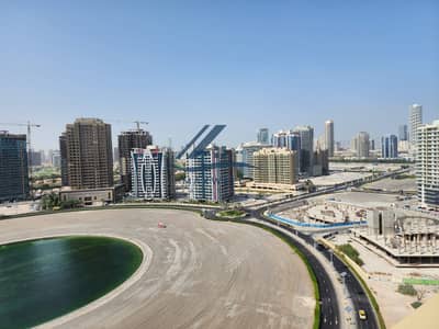 شقة 2 غرفة نوم للايجار في مدينة دبي الرياضية، دبي - شقة في برج نجمة A مدينة دبي الرياضية 2 غرف 64000 درهم - 6523932