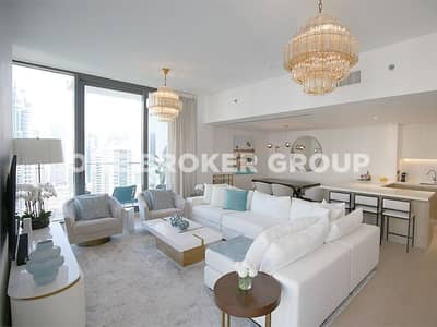3 Bedroom Apartment for Sale in Dubai Marina, Dubai - Elegantly Furnished | Full Marina View | Great ROI