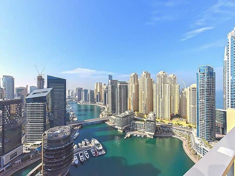 位于迪拜码头，迪拜谦恭海滨酒店（购物中心酒店） 1 卧室的公寓 170000 AED - 6353933
