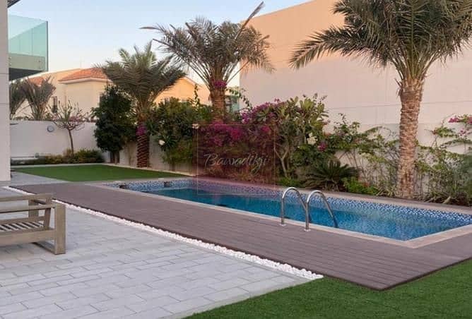 AMAZING 5 BED VILLA| GREEN AREA|CORNER UNIT|RENTED