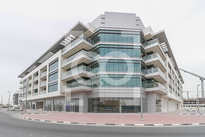 Brand New Retail Shop | Shell and Core | Corner Building Brand New Retail Shop | Shell and Core | Corner Building