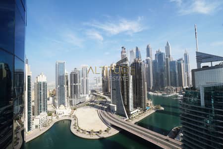 3 Bedroom Apartment for Sale in Dubai Marina, Dubai - Full Marina View | High Floor | Vacant | Spacious