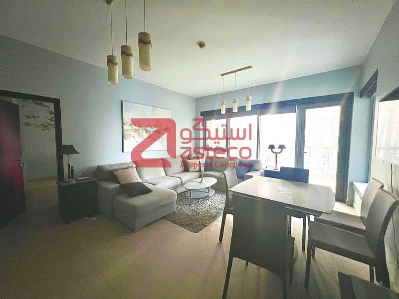 شقة في 29 بوليفارد 1 بوليفارد 29 وسط مدينة دبي 2 غرف 154999 درهم - 6495853