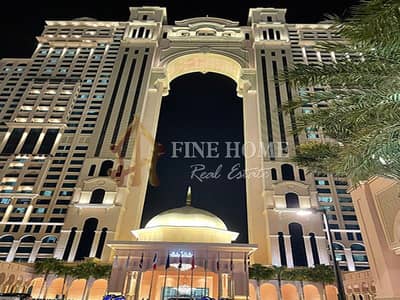 1 Bedroom Flat for Rent in The Marina, Abu Dhabi - Brand New Fully Furnished Apart 1MBR | Sea View