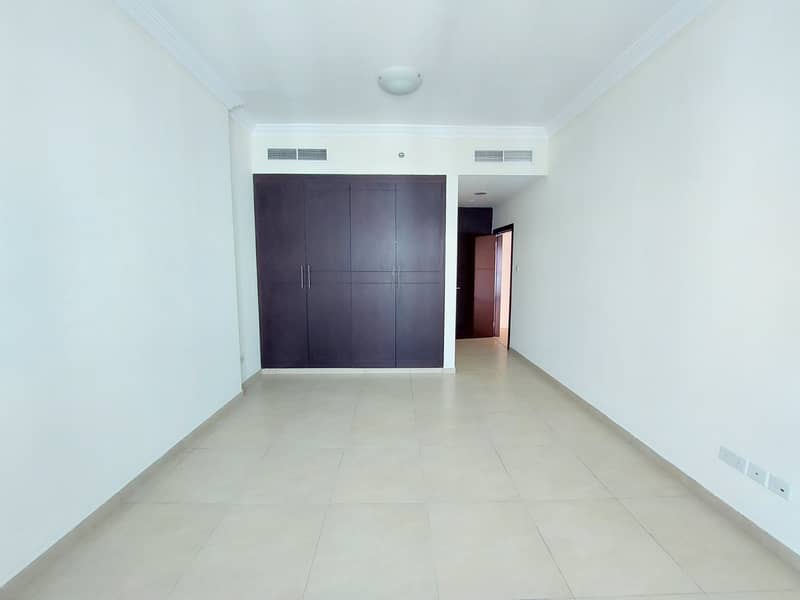 Like A New ● 12 Cheques ● Very Spacious & luxurious 1bhk  With Balcony All Facilities Available Rent 55k