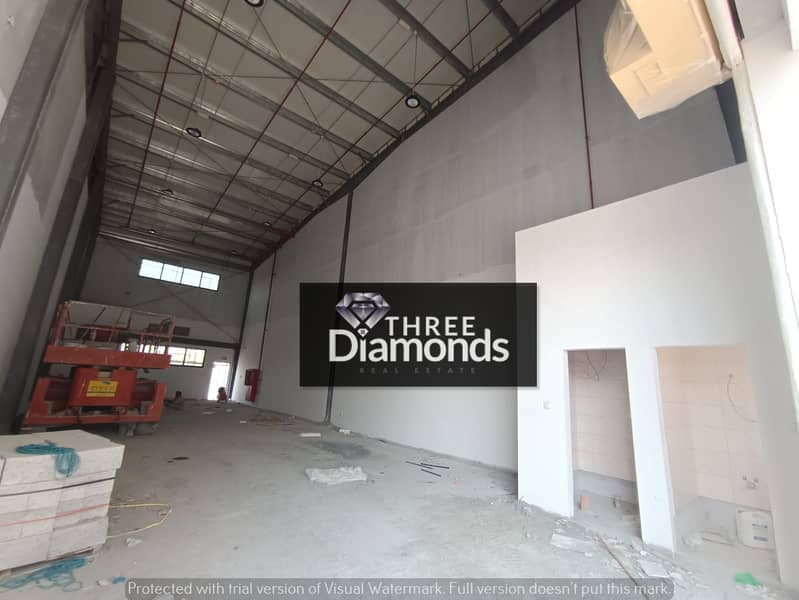2150 SQFT BRANDNEW COMMERCIAL WAREHOUSE IN DIP PHASE 1  AED: 85K