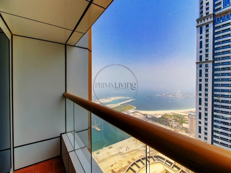 High floor | Full Sea View | 4 Bedrooms + Maid’s + Storage + Laundry