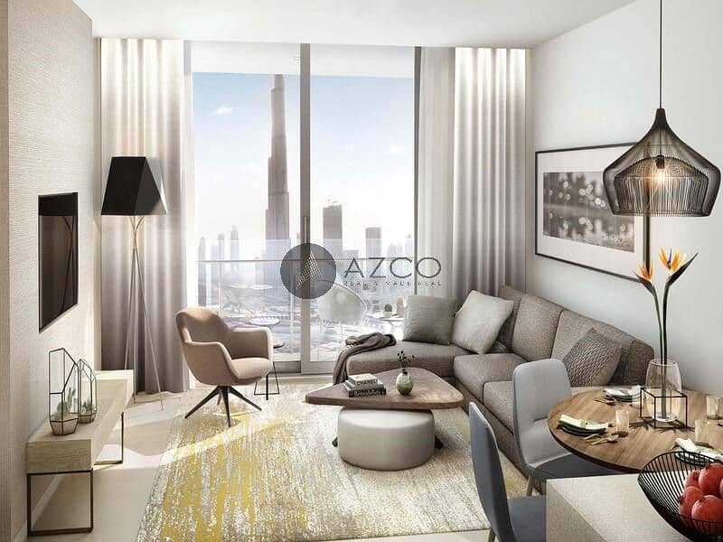 位于迪拜市中心，迪拜购物中心维达公寓 1 卧室的公寓 3200000 AED - 6306285