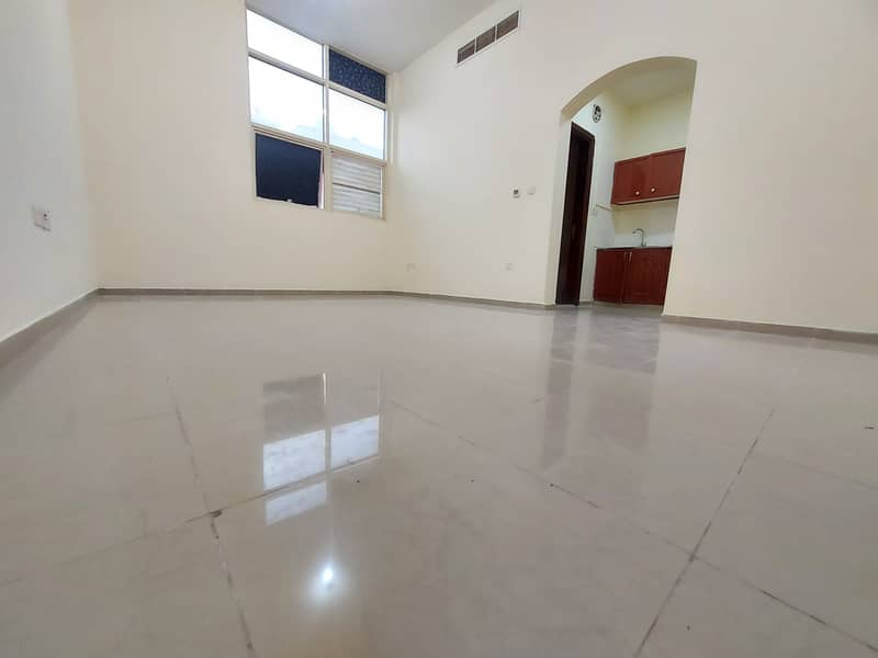 Big STUDIO apartment |2350/Monthly|Separate Kitchen and Bathroom|Makani Mall MBZ