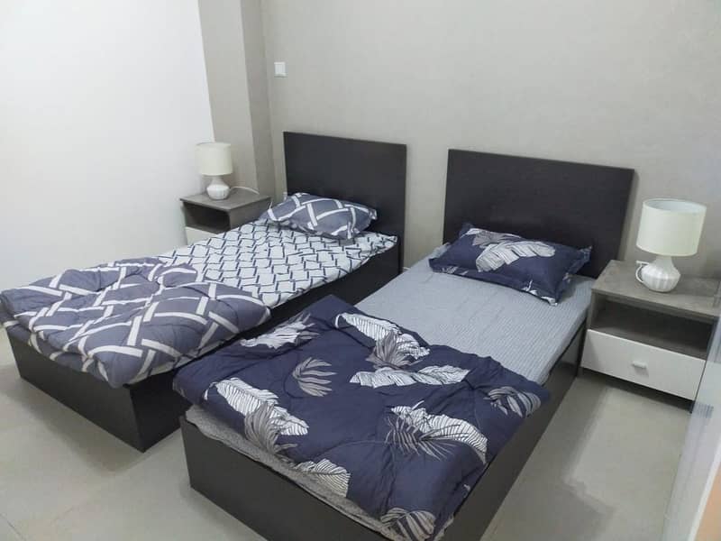 FULLY FURNISHED STUDIO STARTING ONLY FROM 25OO PER MONTH