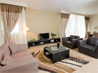 1 Bedroom Hotel Apartment for Rent in World Trade Centre, Dubai - Fully Furnished 1BR Hotel Apartment | SZR Near Metro