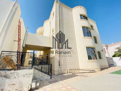 7 Bedroom Villa for Rent in Zakher, Al Ain - Triplex Villa Newly Renovated with Huge Yard