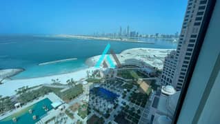 شقة في فيرمونت المارينا ريزيدنس مارينا 3 غرف 360000 درهم - 6423526
