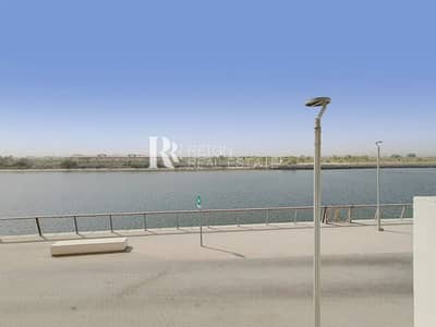 3 Bedroom Flat for Sale in Yas Island, Abu Dhabi - Ground Floor| Full Canal View| Rented Until Sep.