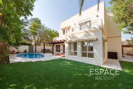 6 Bedroom Villa for Rent in The Meadows, Dubai - Pool - Beautiful Garden - Extended