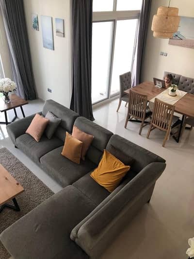 3 Bedroom Townhouse for Sale in DAMAC Hills 2 (Akoya by DAMAC), Dubai - fully Furnished| Middle Unit| Back To Back
