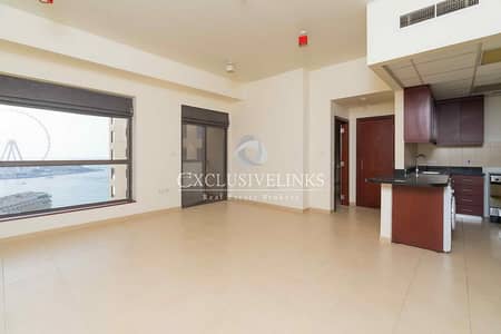 1 Bedroom Apartment for Rent in Jumeirah Beach Residence (JBR), Dubai - Managed 1 Bed | Partial Sea View | Avail 16 Dec