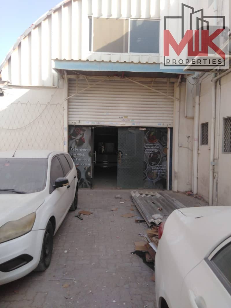 5,000 SQ FT | SUITABLE FOR ALL COMMERCIAL ACTIVITIES | MEZANINE + OFFICE + TOILET