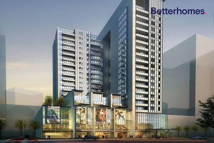 Burj Pacific  |  1 Bedroom  | Canal View