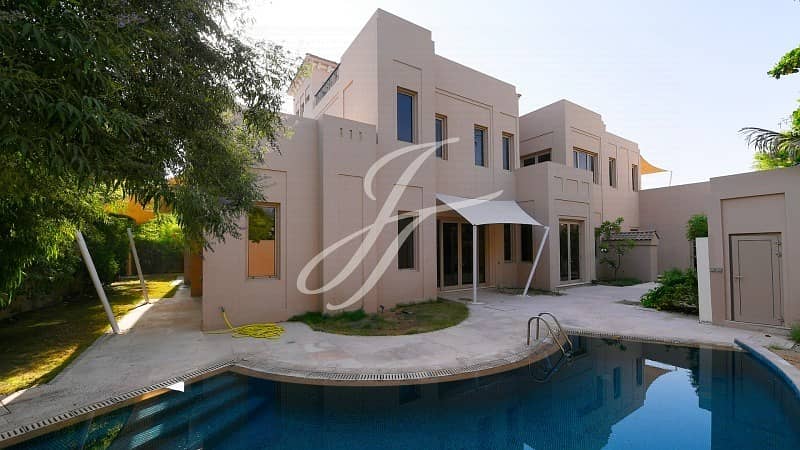 Luxury C Type 5 Bedroom Villa in Al Barari