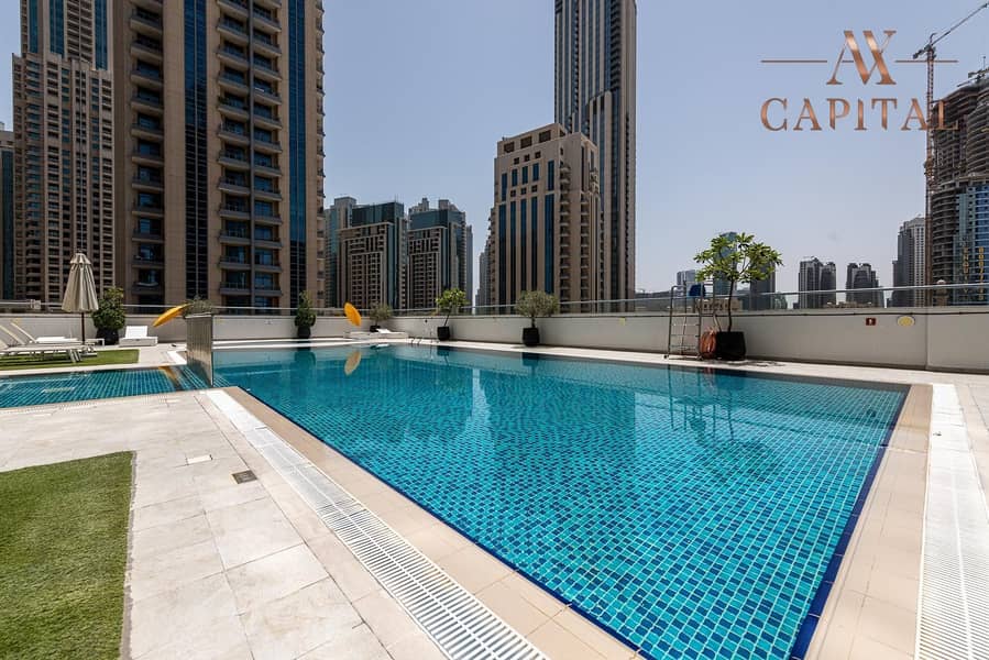 شقة في برج بهوان وسط مدينة دبي 1 غرف 120000 درهم - 6526319
