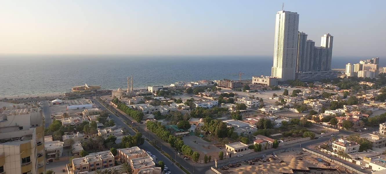 Full Sea View Two Bed Room For Rent In Ajman One Towers With Parking