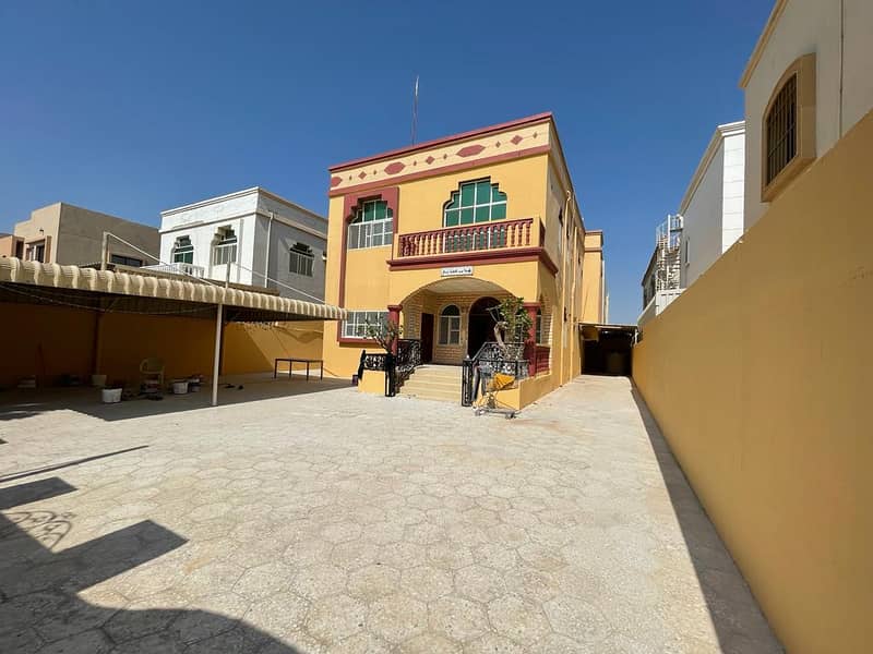 TWO FLOOR VILLA FOR SALE  IN AJMAN RAWDA-2