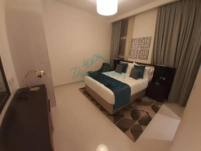 2 Bedroom Flat for Rent in Jumeirah Village Circle (JVC), Dubai - WELL DESIGNED / FULLY FURNISHED 2 BEDROOM