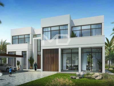 6 Bedroom Villa for Sale in Al Jubail Island, Abu Dhabi - Type 6V | Investment | Private Pool and Garden