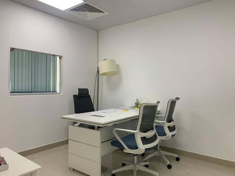 Dubai Silicone Oasis (IT Plaza) Fully Fitted Office For Sale