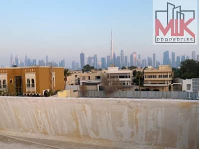 5 Bedroom Villa for Rent in Jumeirah, Dubai - BURJ KHALIFA VIEW | 05 B/R + MAIDS + DRIVER ROOM | STUNNING GARDEN