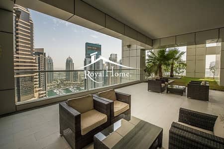 1 Bedroom Flat for Rent in Dubai Marina, Dubai - Botanica Tower in Dubai Marina  |1 bed with appliances