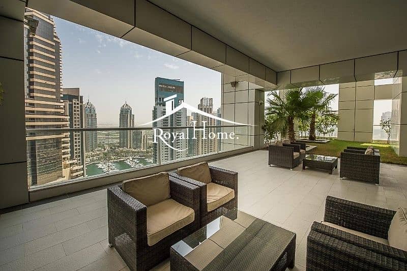 Botanica Tower in Dubai Marina  |1 bed with appliances