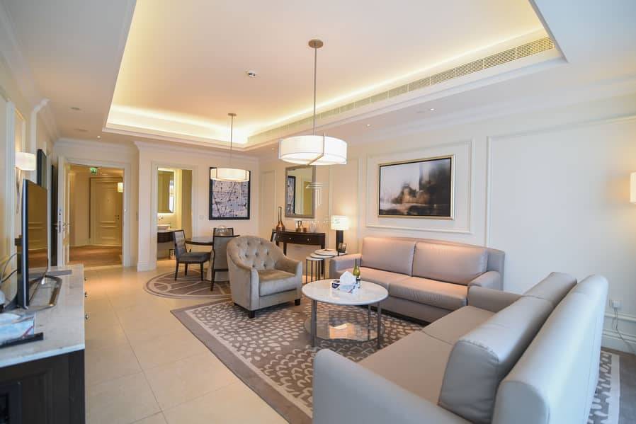 شقة في العنوان بوليفارد وسط مدينة دبي 1 غرف 2790000 درهم - 6094761