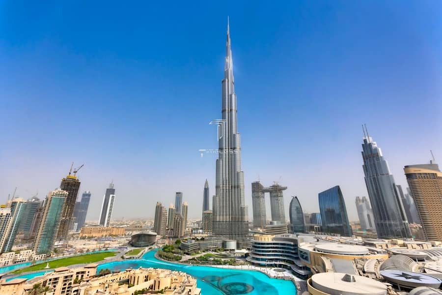 FULL BURJ KHALIFA VIEW | STUNNING |  PRESTIGIOUS