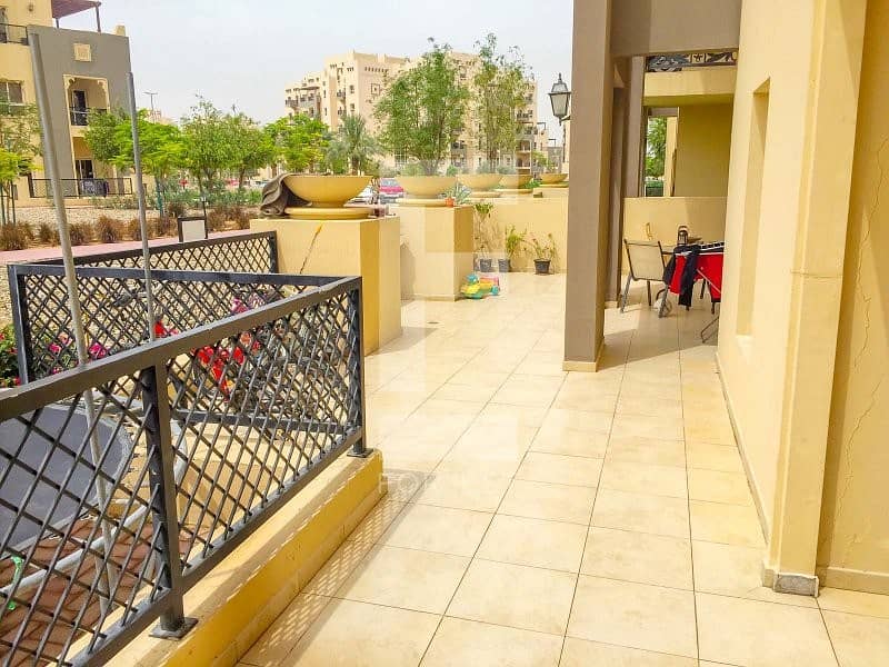 Big Terrace | 2 Bedrooms | Al Thamam | Remraam