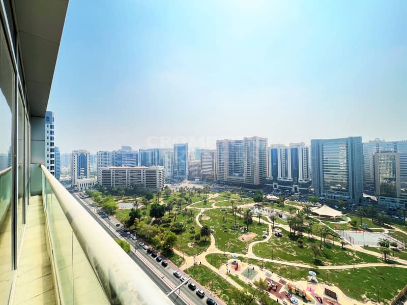 位于谢赫-哈利法-本-扎耶德大街，花园景观大厦 4 卧室的公寓 140000 AED - 6527239