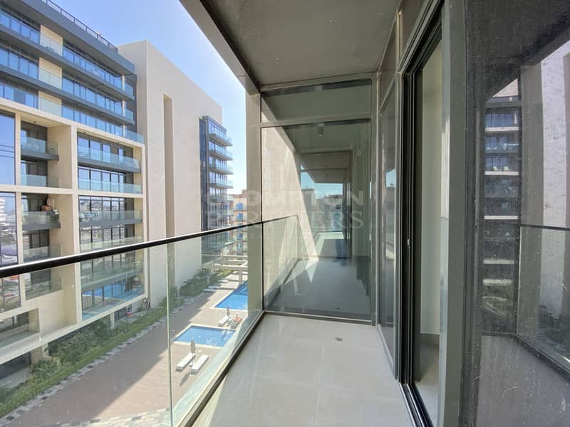 Pool View | Balcony | Great Amenities | Available