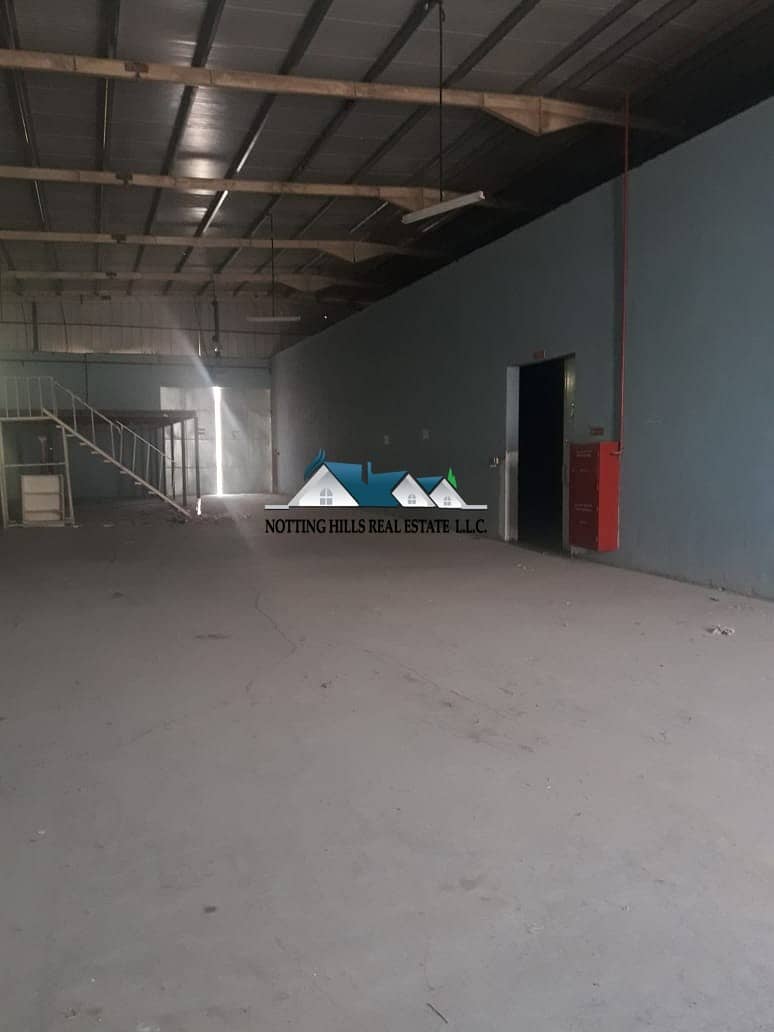 8000sq ft Warehouse with 22KV electricity Available In Umal Quin